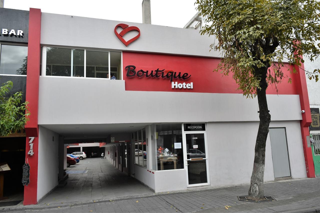 Hotel Boutique Toluca Zewnętrze zdjęcie